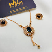 Royal Onyx Locket Set for Girls/Women