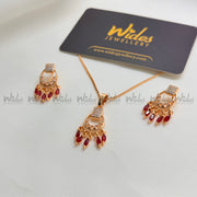 Regal Charm Locket Set for Girls/Women