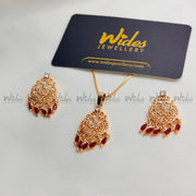 Crimson Locket Set for Girls/Women