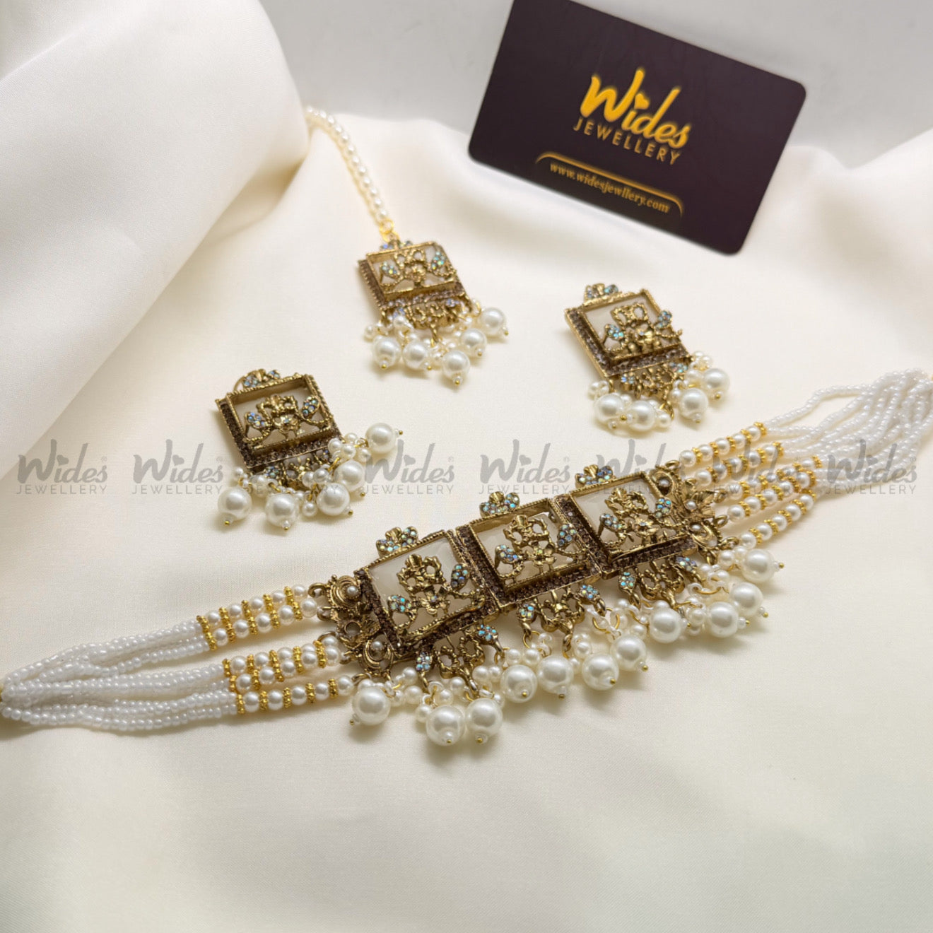 Noir Empress Choker/Necklace for Girls/Women