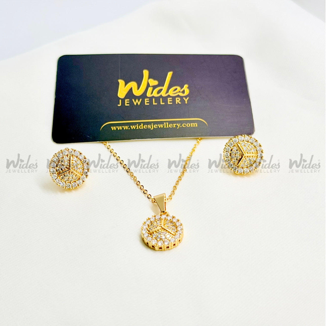 Mercedes Luxe Locket Set for Girls/Women