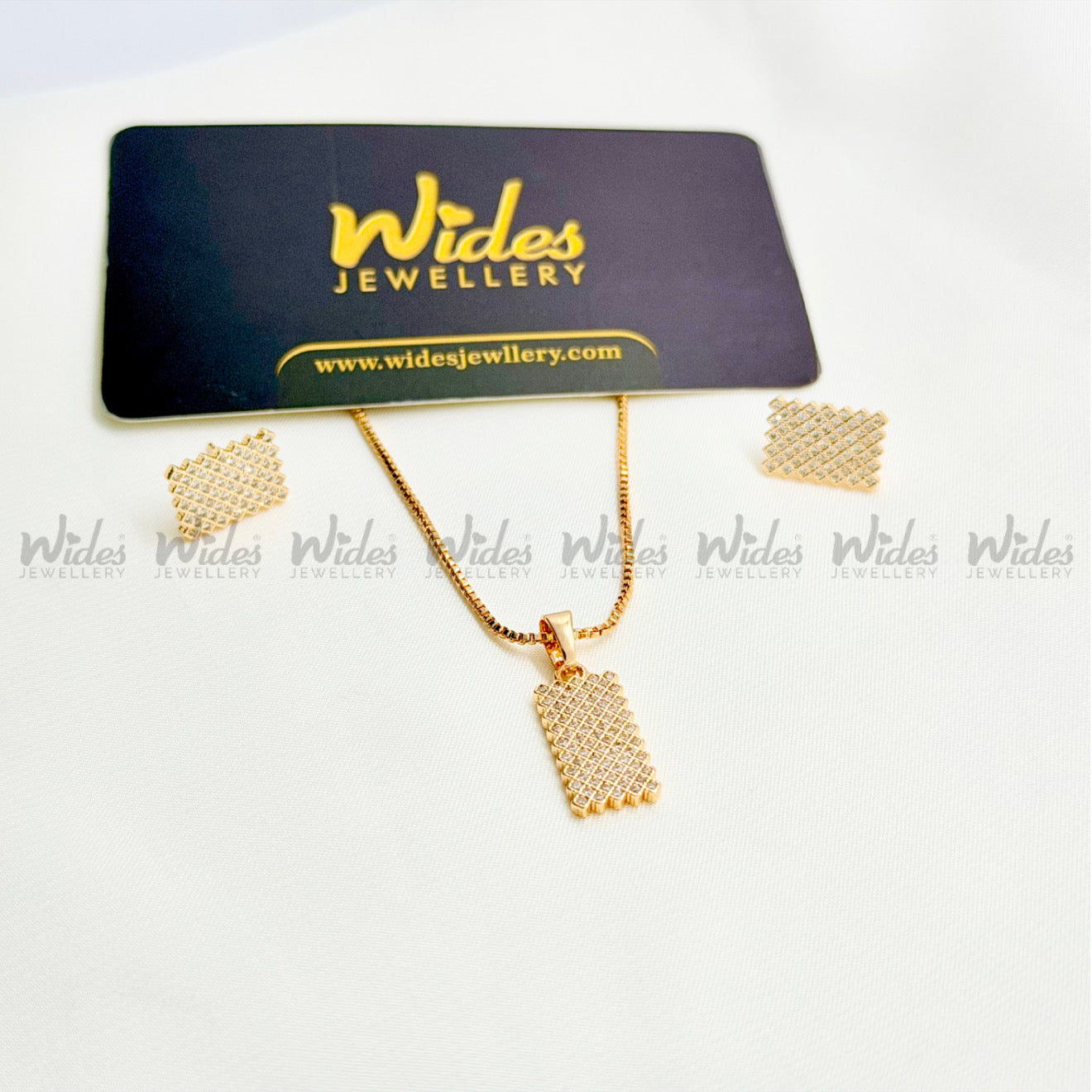 Aurelia Tiled Locket Set for Girls/Women