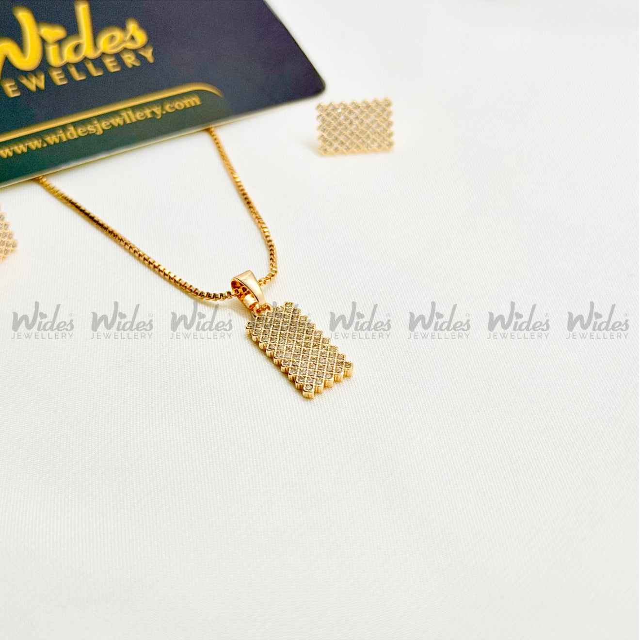 Aurelia Tiled Locket Set for Girls/Women