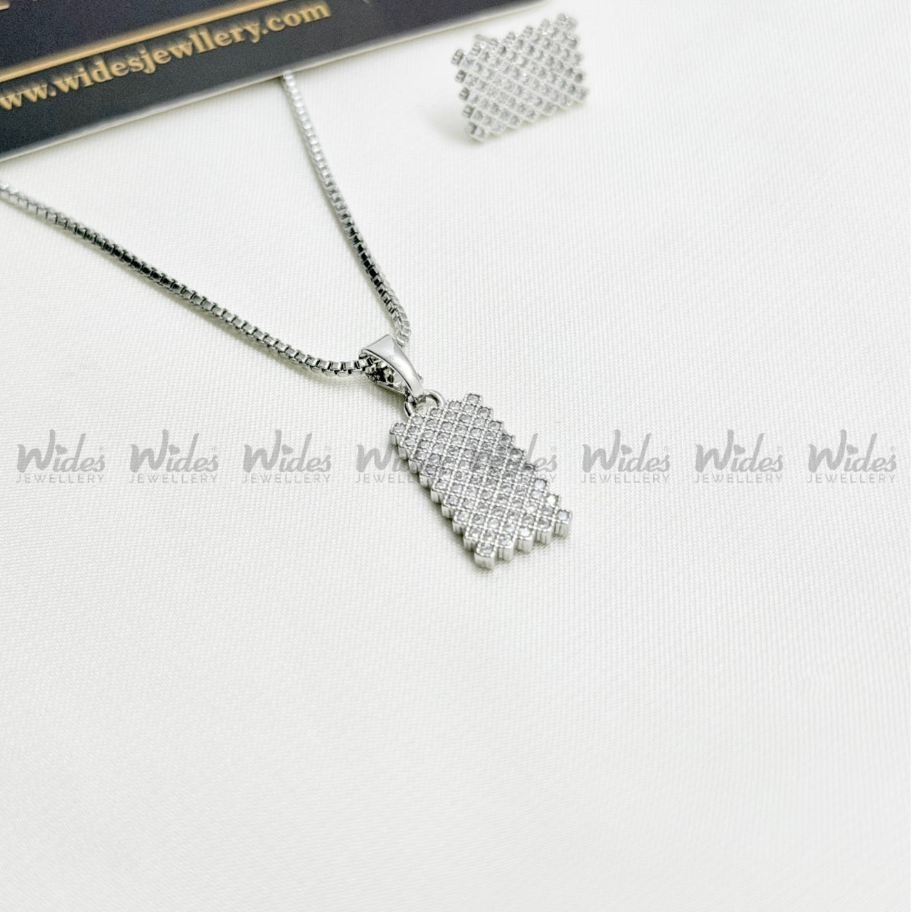 Aurelia Tiled Locket Set for Girls/Women