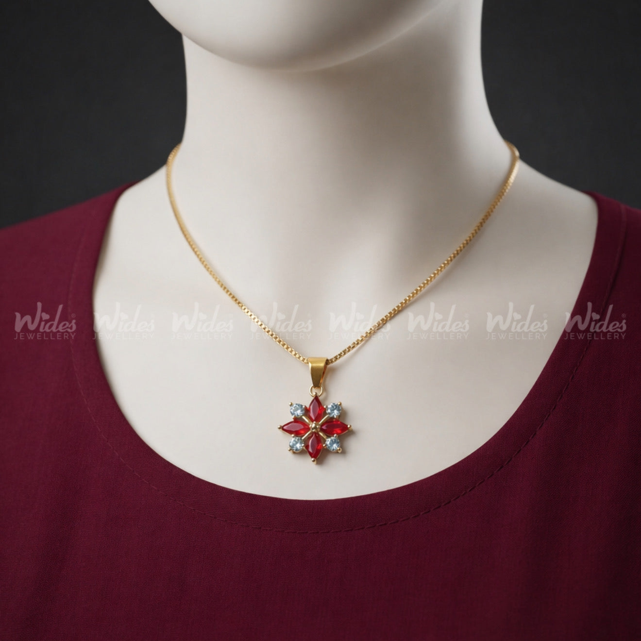 Onyx Aurora Pendant for Girls/Women