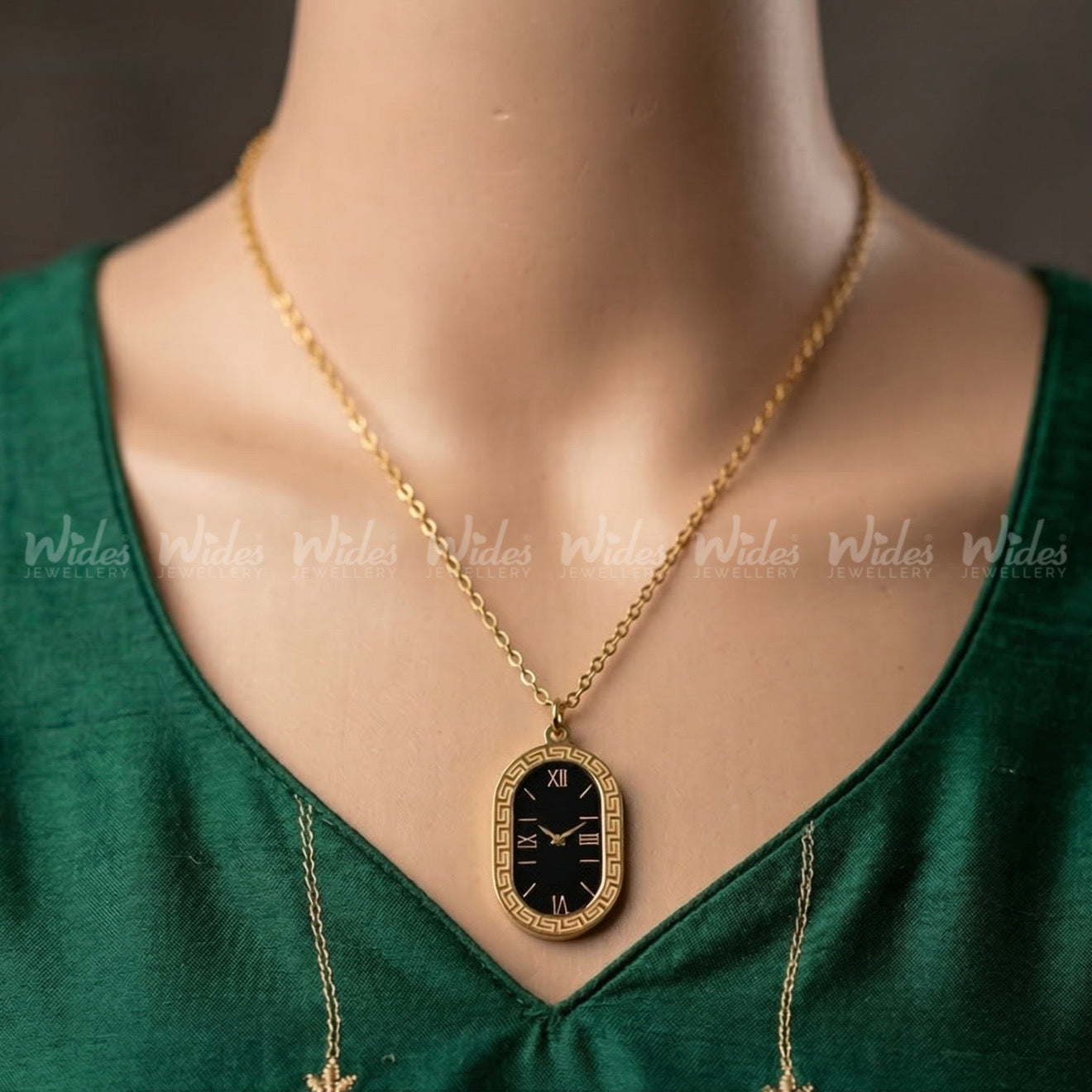 Fake Watch Locket for Girls/Women