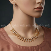 Royal Blossom Necklace Set for Girls/Women