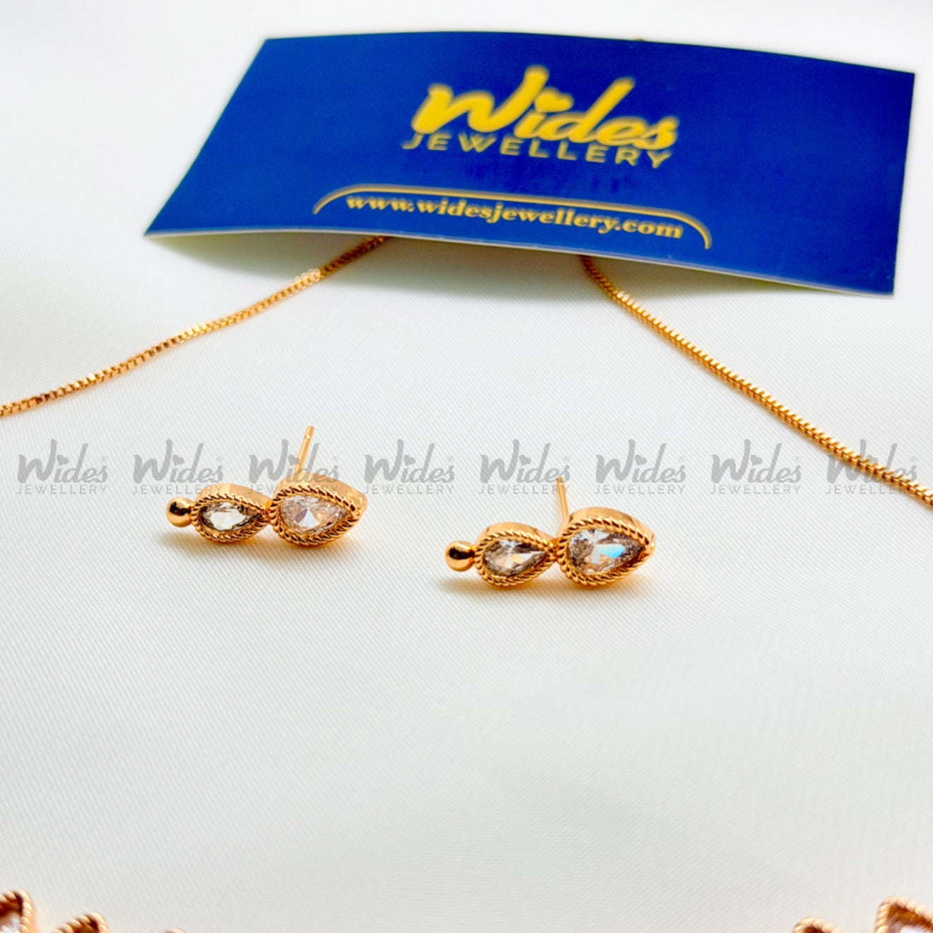 Royal Blossom Necklace Set for Girls/Women