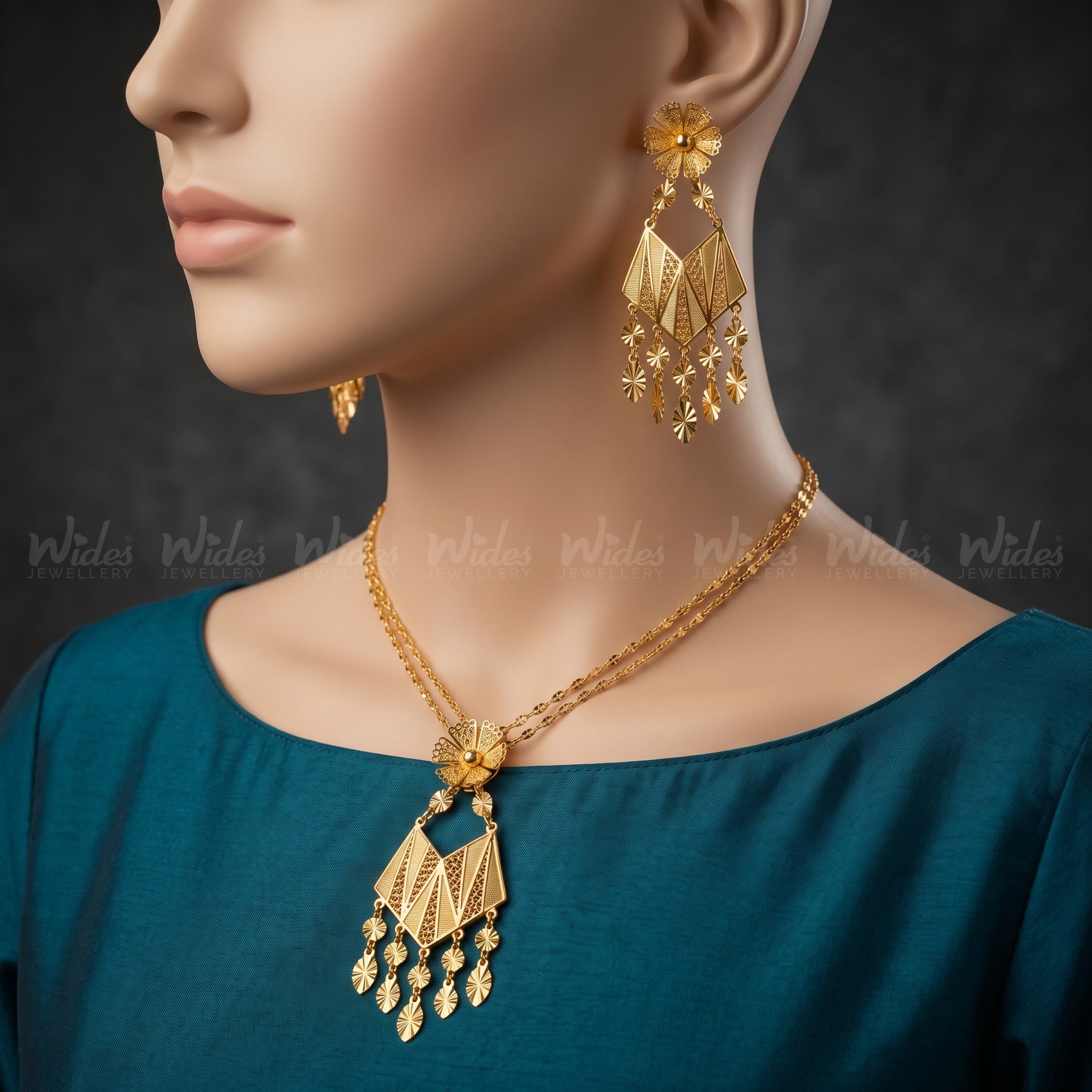 Sultana Filigree Set for Girls/Women