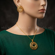 Whirlpool Locket Set for Girls/Women