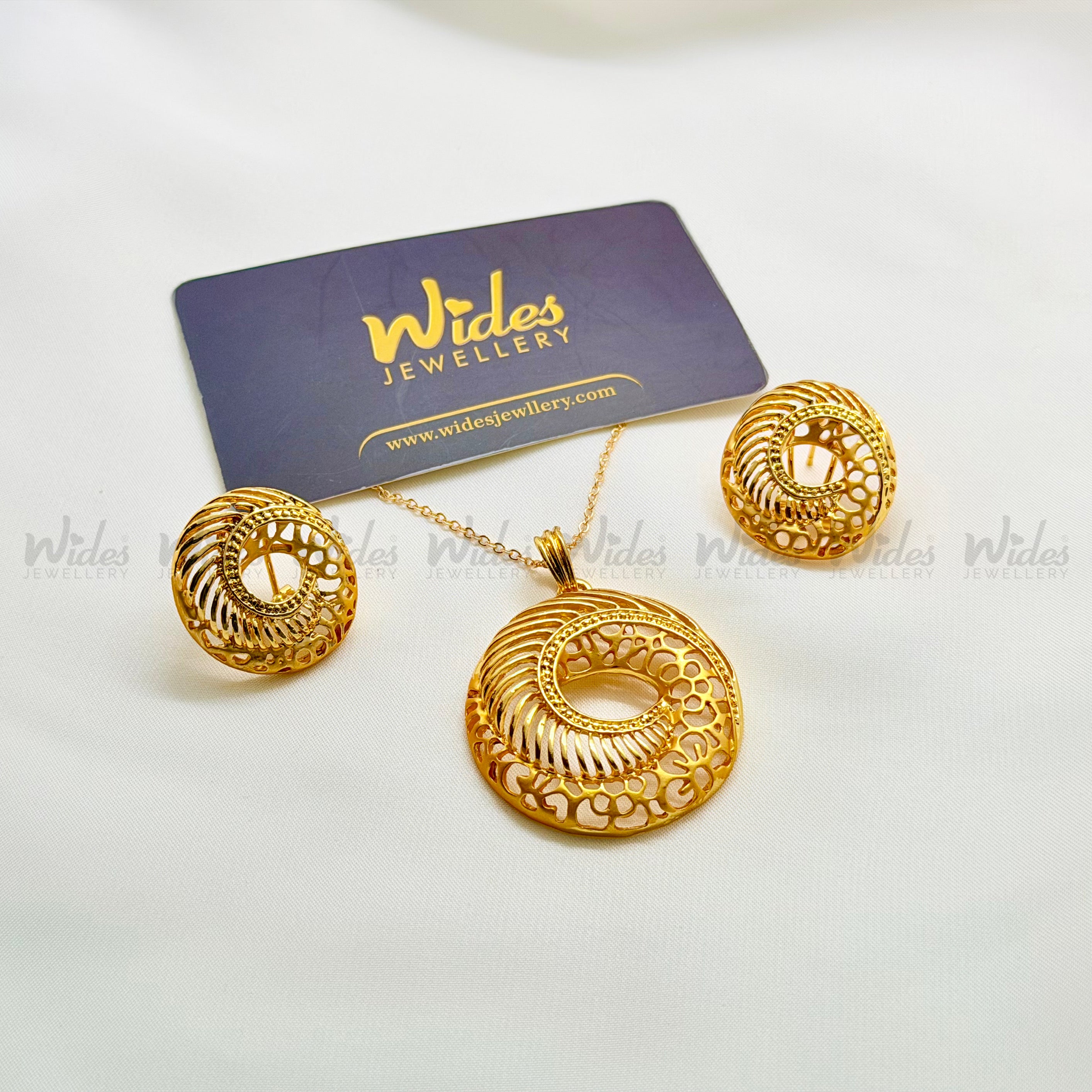 Whirlpool Locket Set for Girls/Women