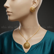 Mandala Locket Set for Girls/Women