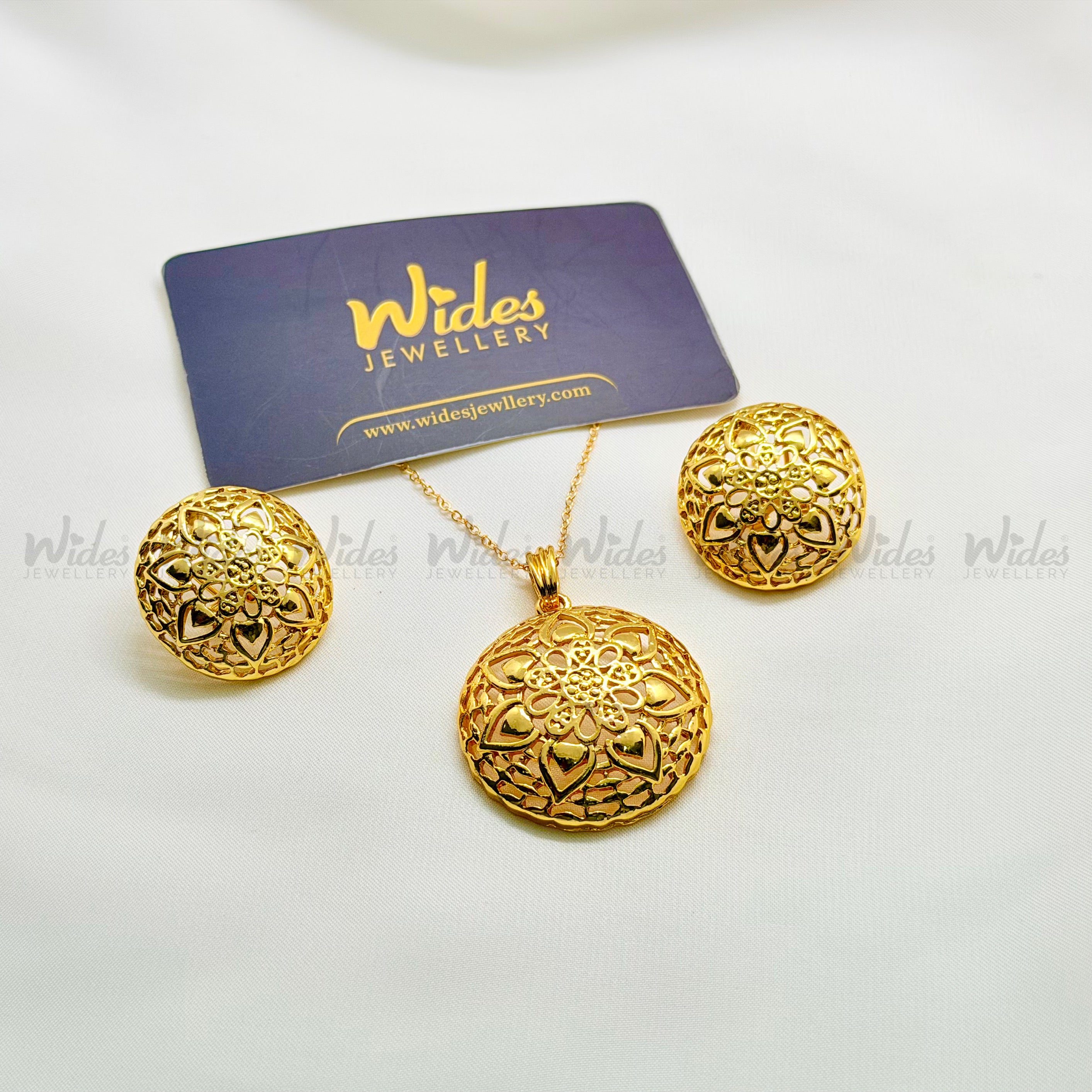 Mandala Locket Set for Girls/Women