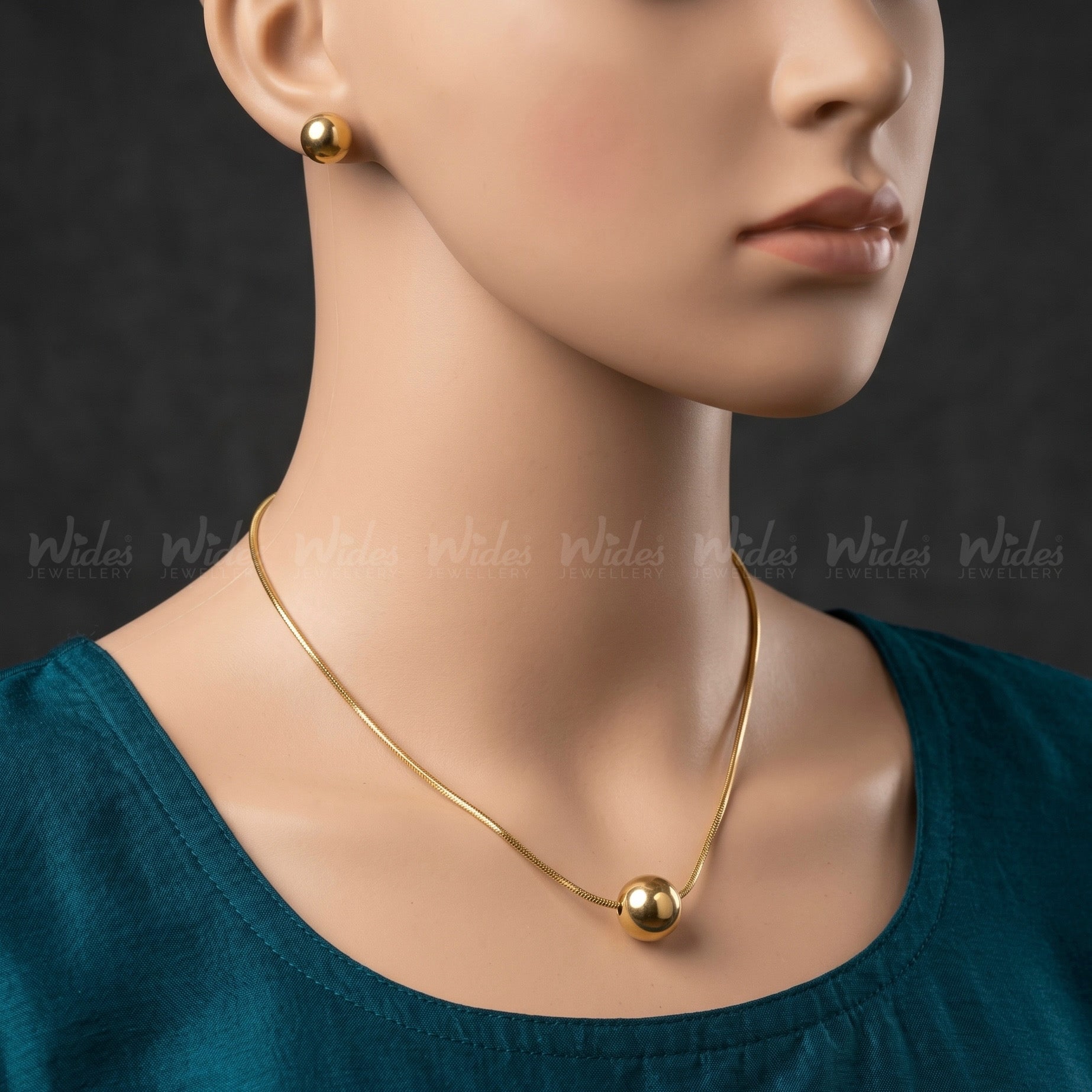 Graceful Bloom Locket Set for Girls/Women