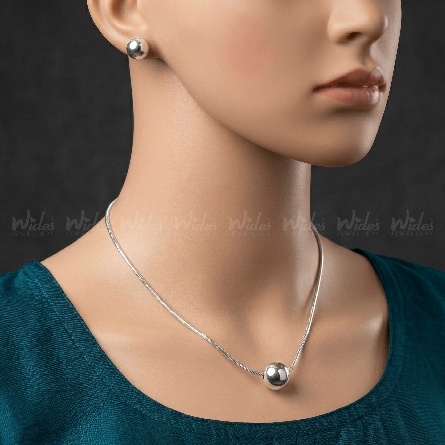 Graceful Bloom Locket Set for Girls/Women