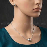 Graceful Bloom Locket Set for Girls/Women