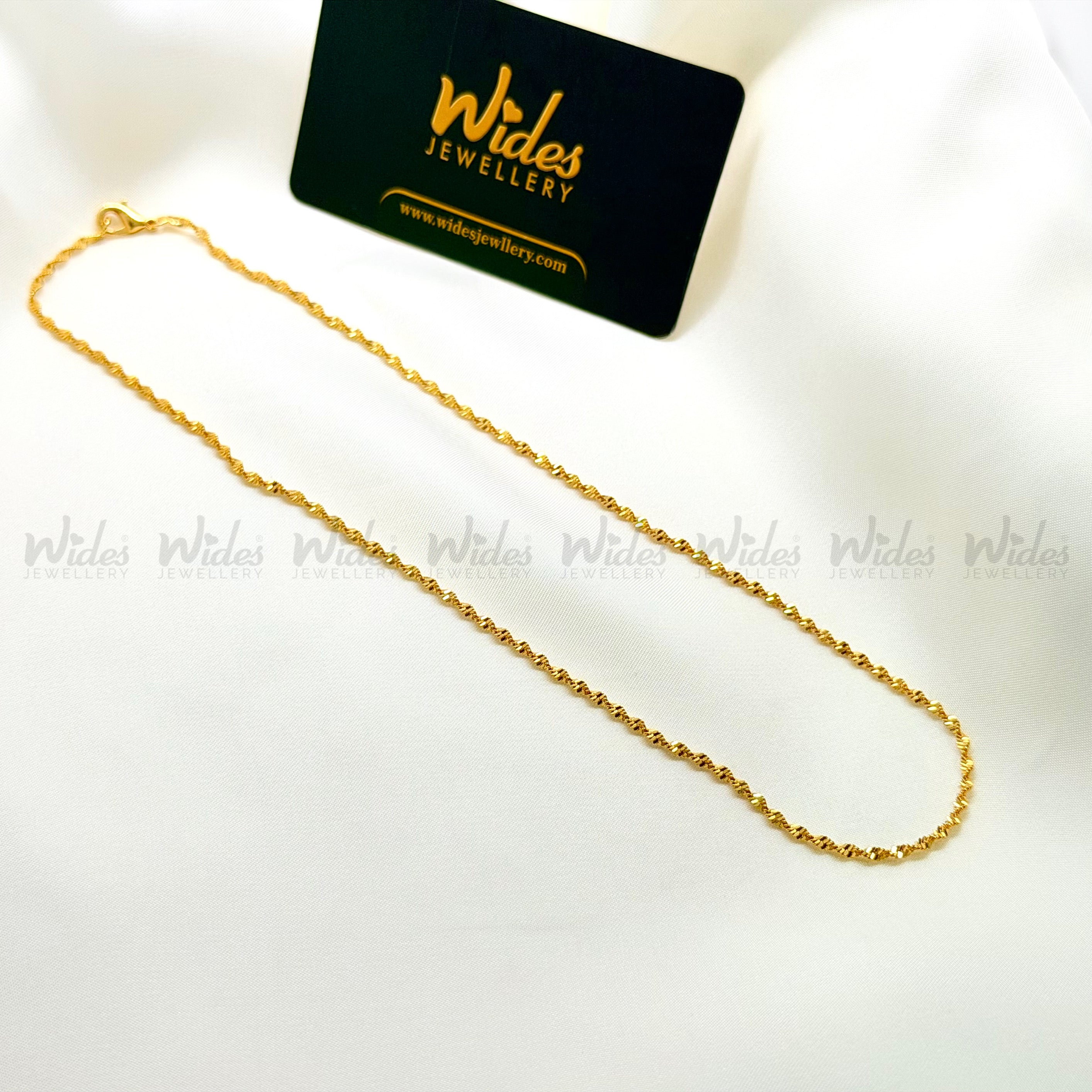Twisted Serenade Chain for Girls/Women