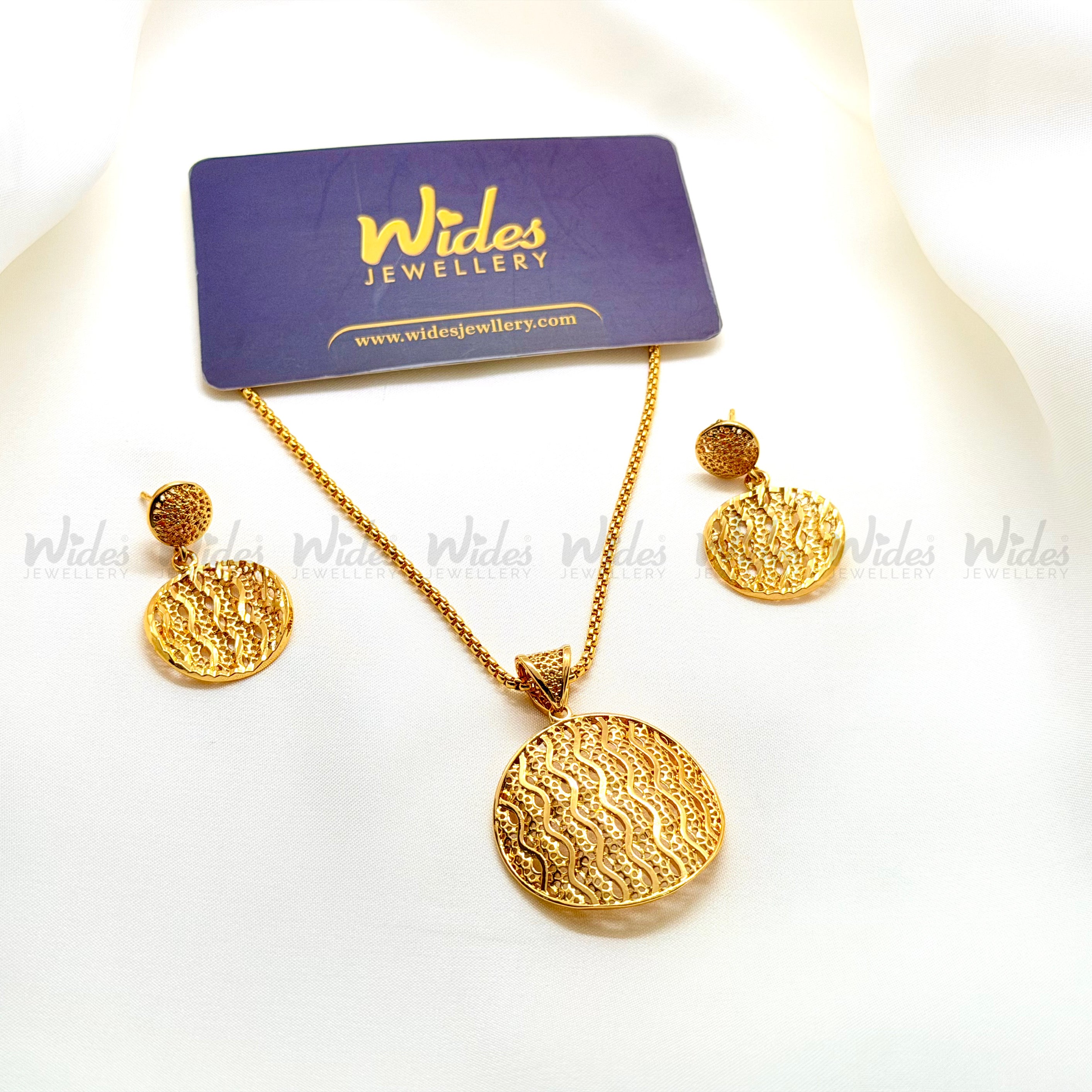 Ripple Effect Locket Set for Girls/Women