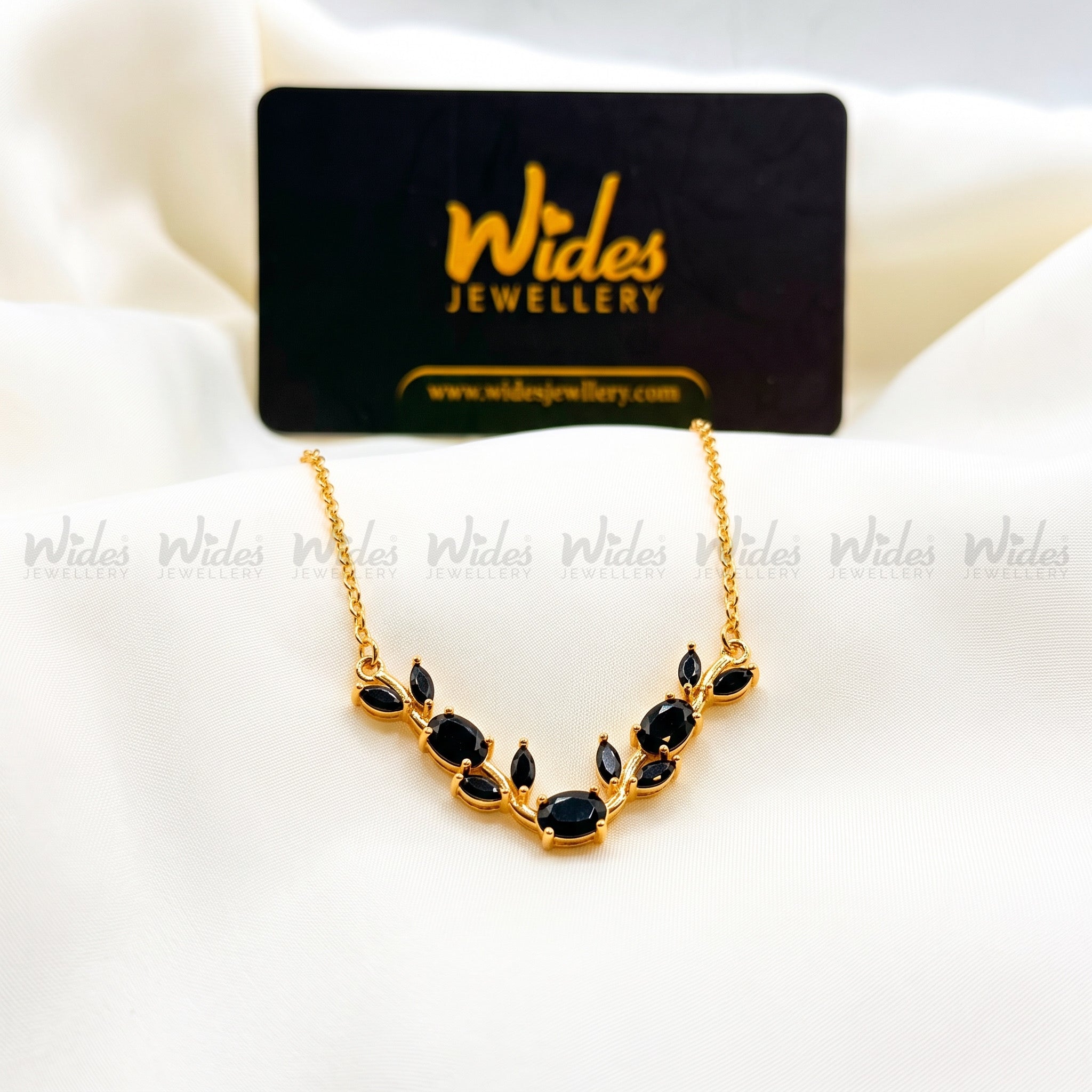 Gold-Plated Tulip Necklace for Girls/Women