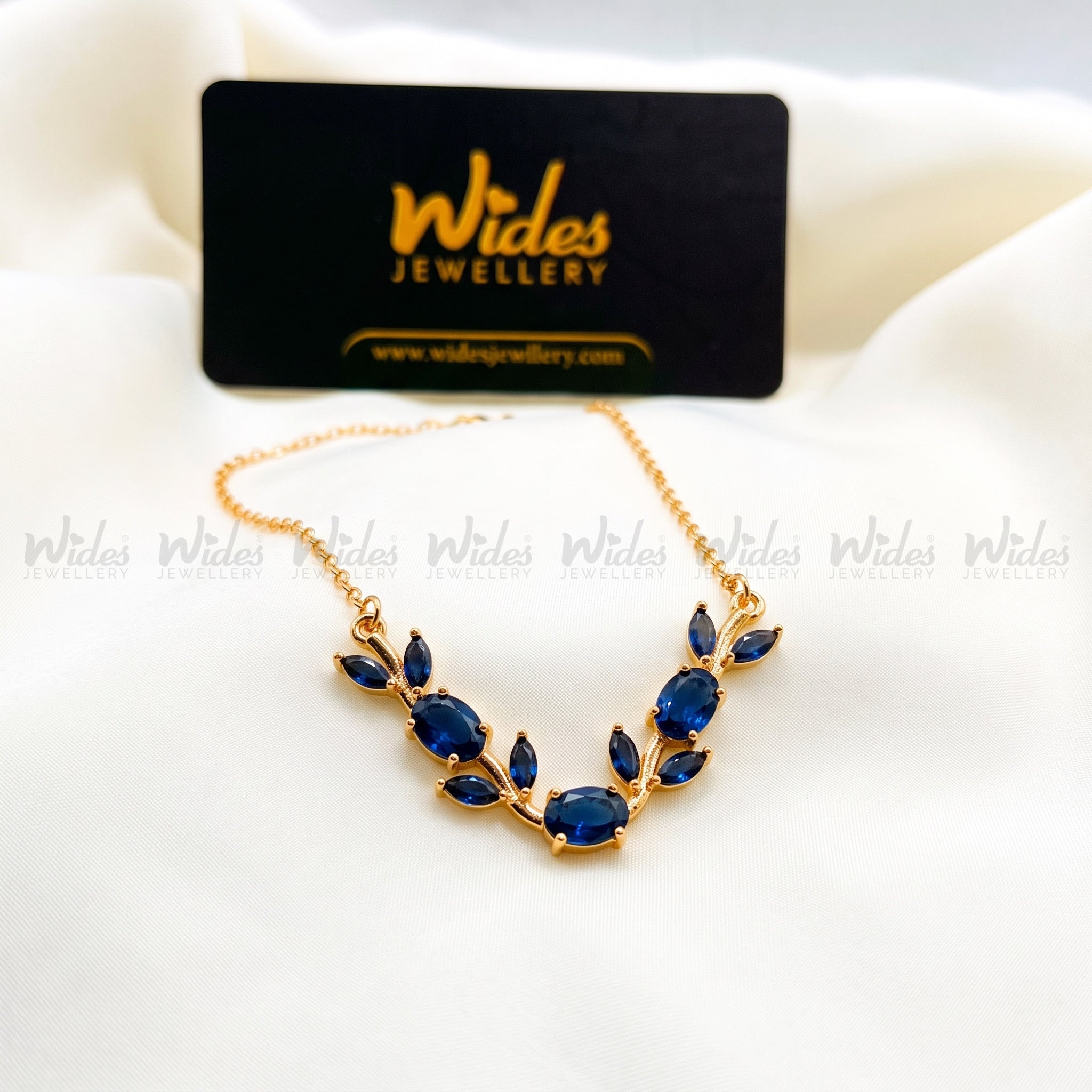 Gold-Plated Tulip Necklace for Girls/Women
