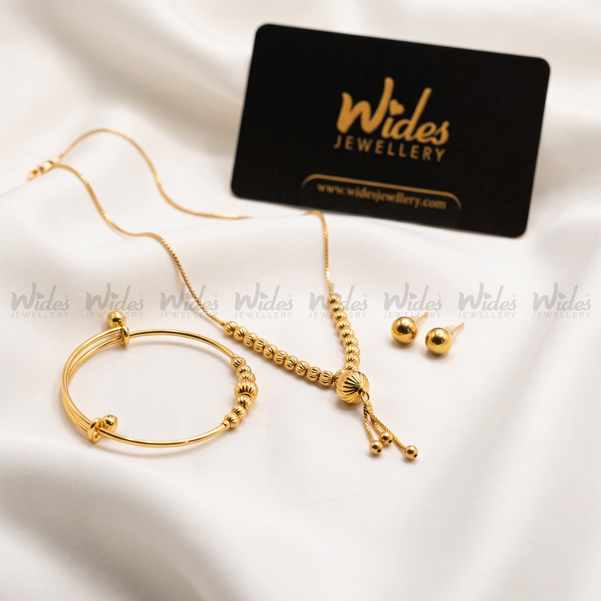 Aurum Tassel Locket Set for Girls/Women