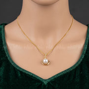 Pearl Nest Locket for Girls/Women