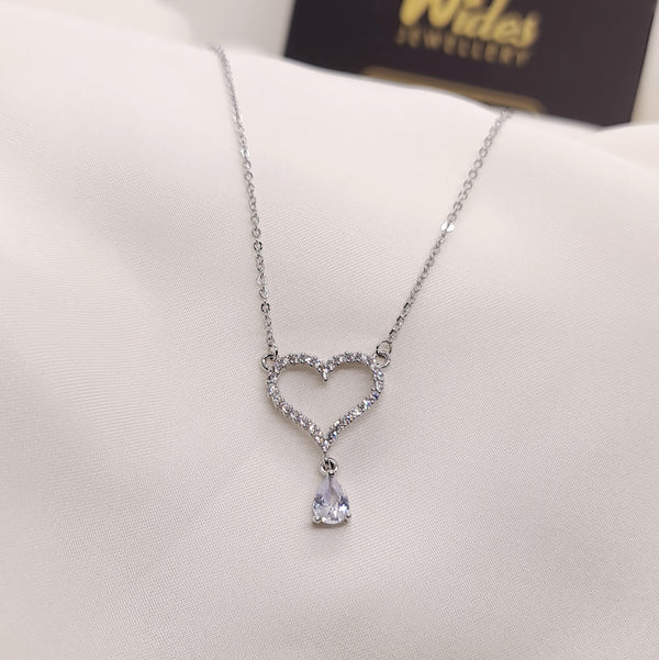 Luxurious Heart Chain Locket for Girls/Women