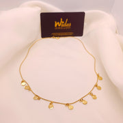 Traditional Golden Coin Chain/Neclace for Girls/Women