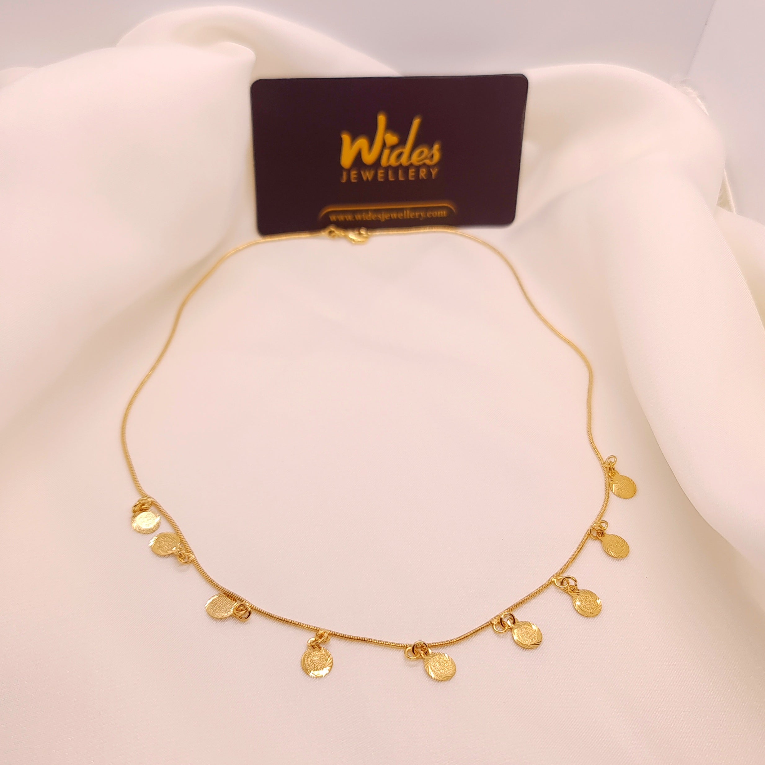 Traditional Golden Coin Chain/Neclace for Girls/Women