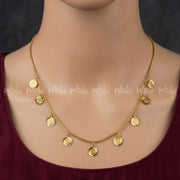 Traditional Golden Coin Chain/Neclace for Girls/Women