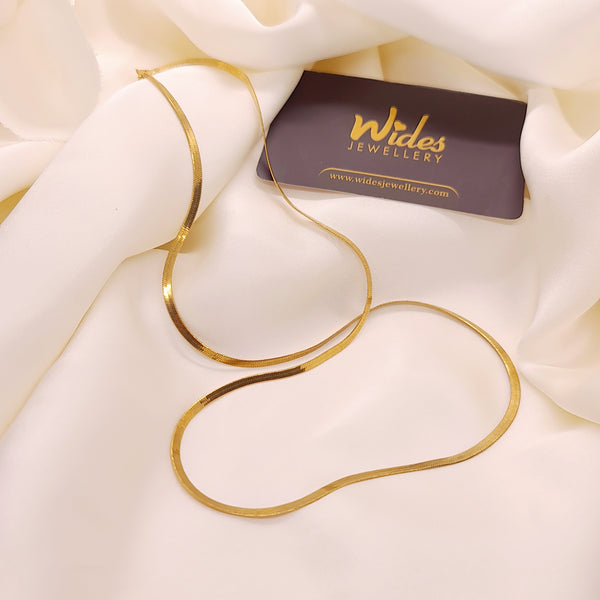 Plain Golden Chain for Girls/Women