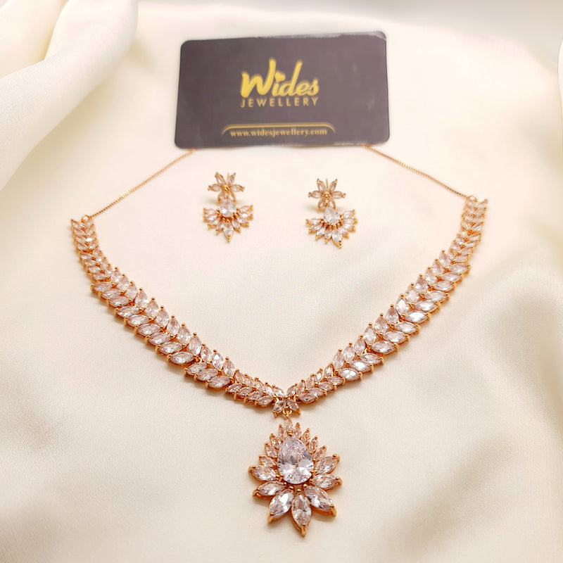 Opulent Majesty Necklace Set for Girls/Women