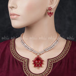 Majestic Glow Necklace Set for Girls/Women