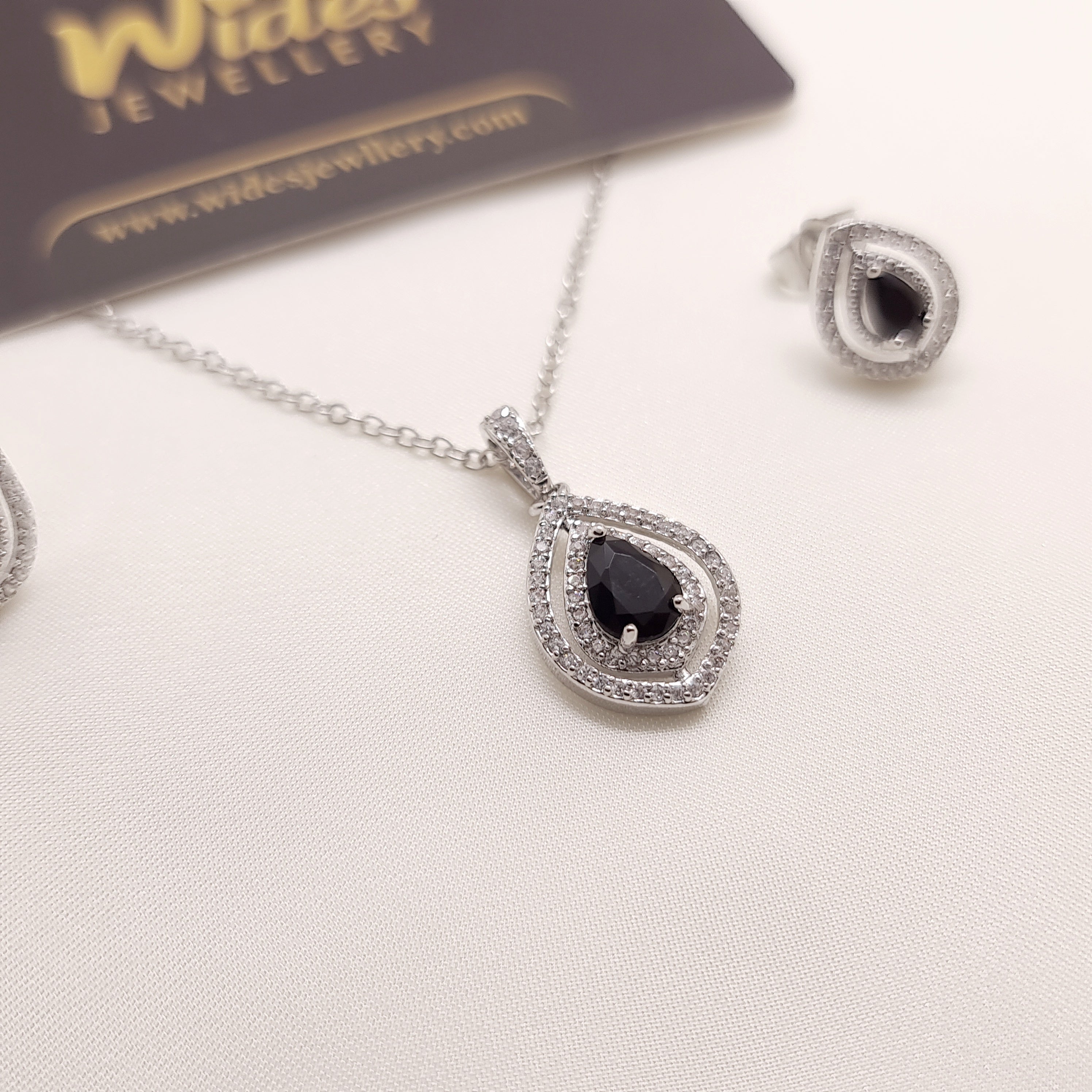 Teardrop Halo Set for Girls/Women
