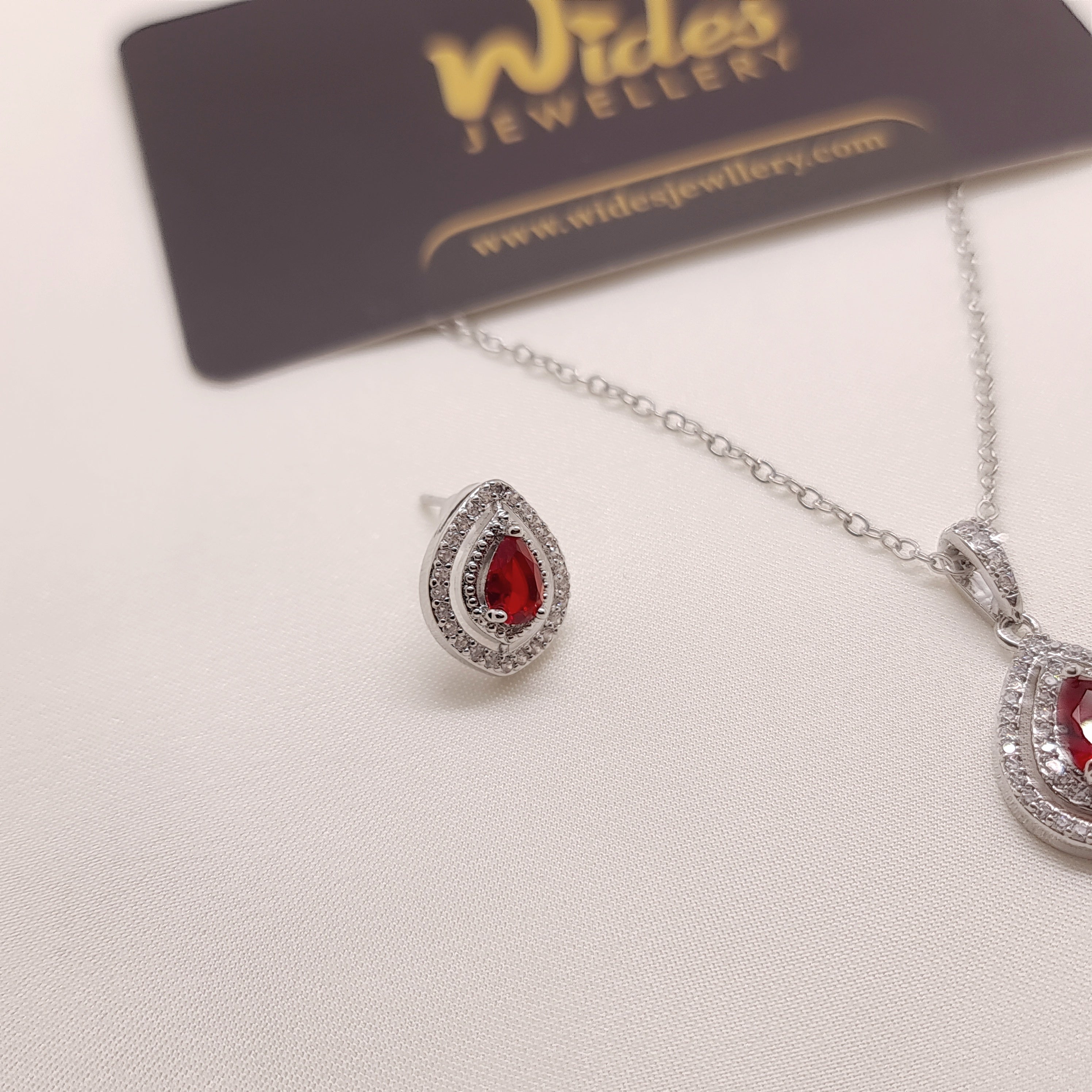 Teardrop Halo Set for Girls/Women