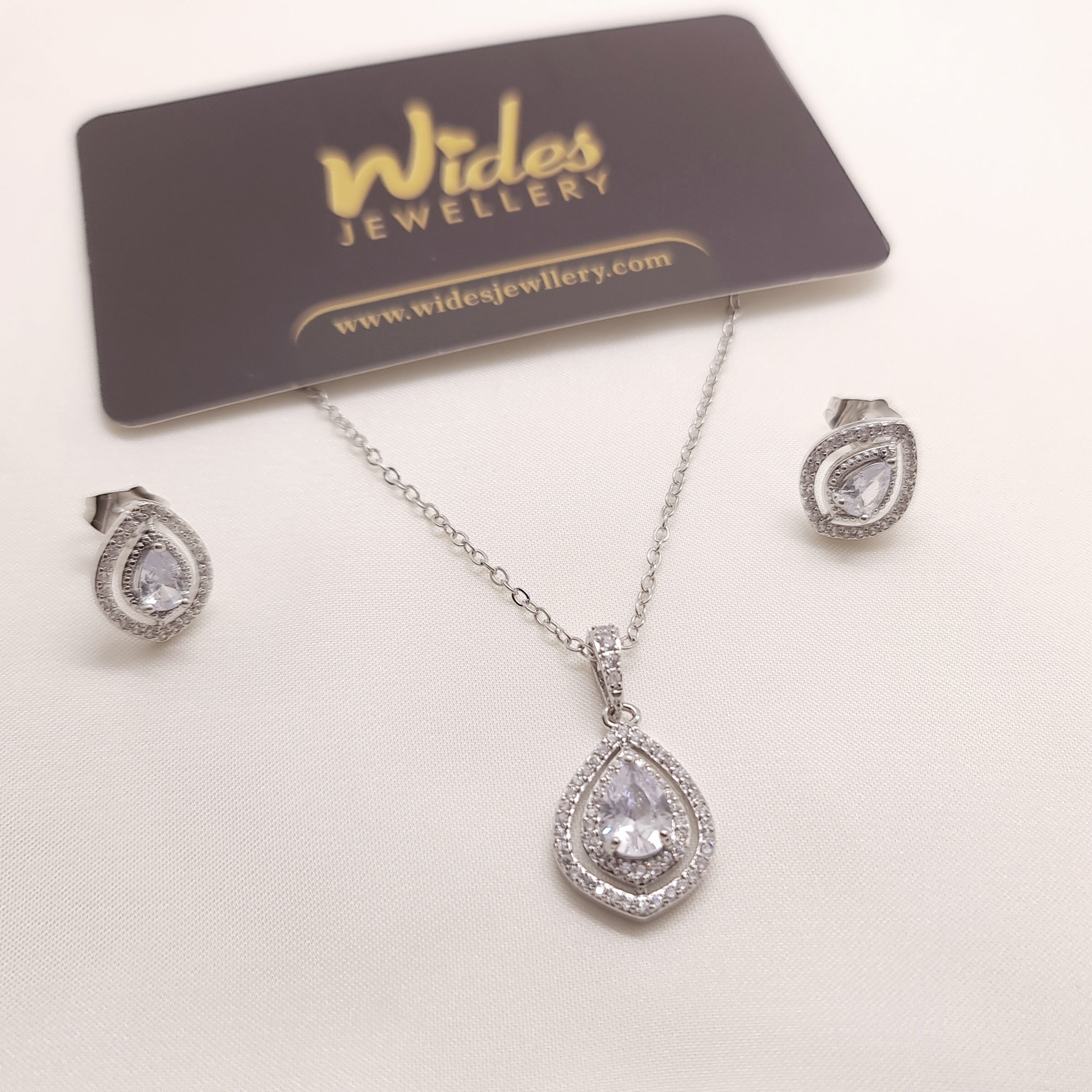 Teardrop Halo Set for Girls/Women