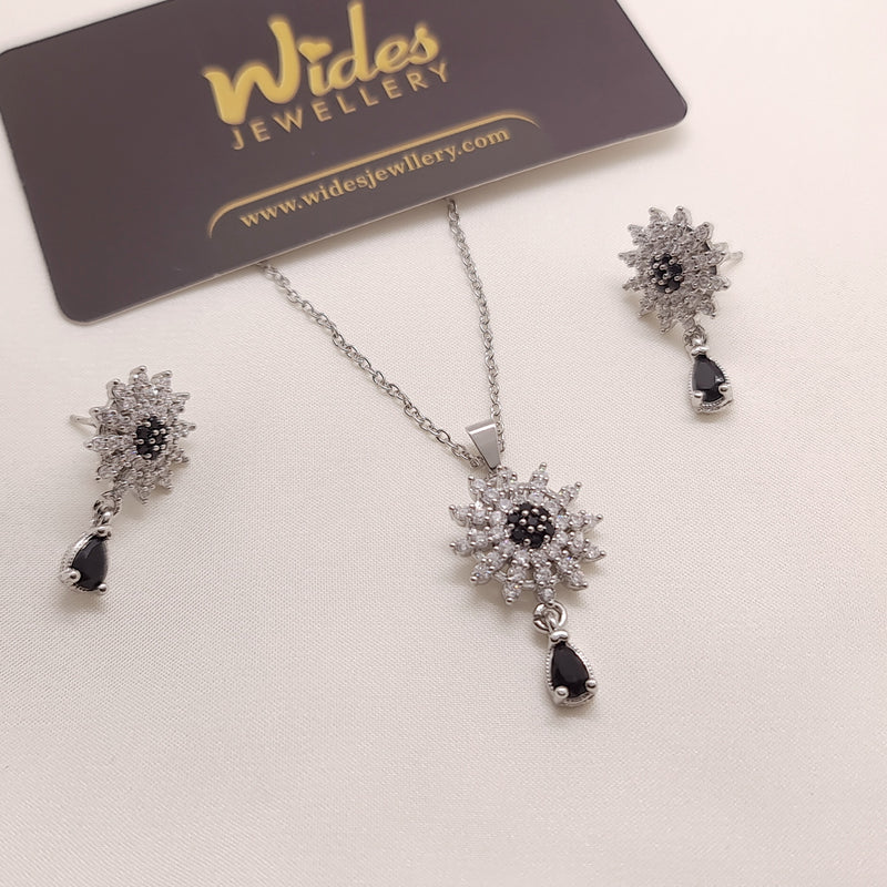Sunflower Locket Set for Girls/Women