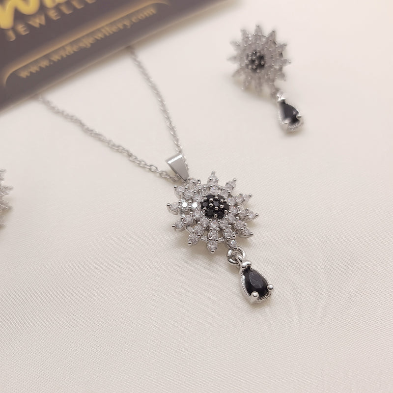 Sunflower Locket Set for Girls/Women