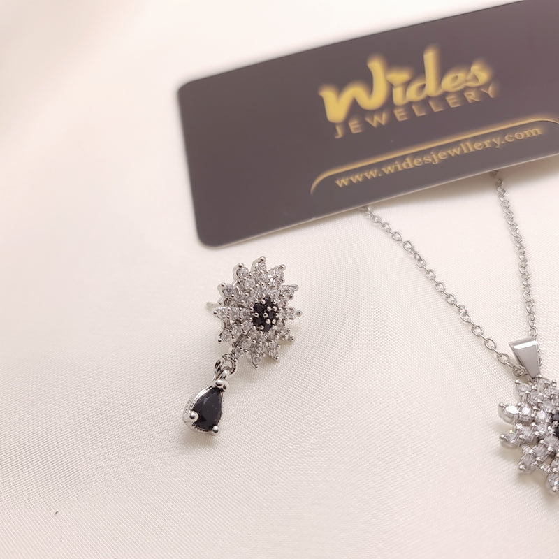 Sunflower Locket Set for Girls/Women