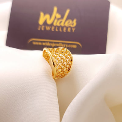Mesh Weave Band/Ring for Girls/Women