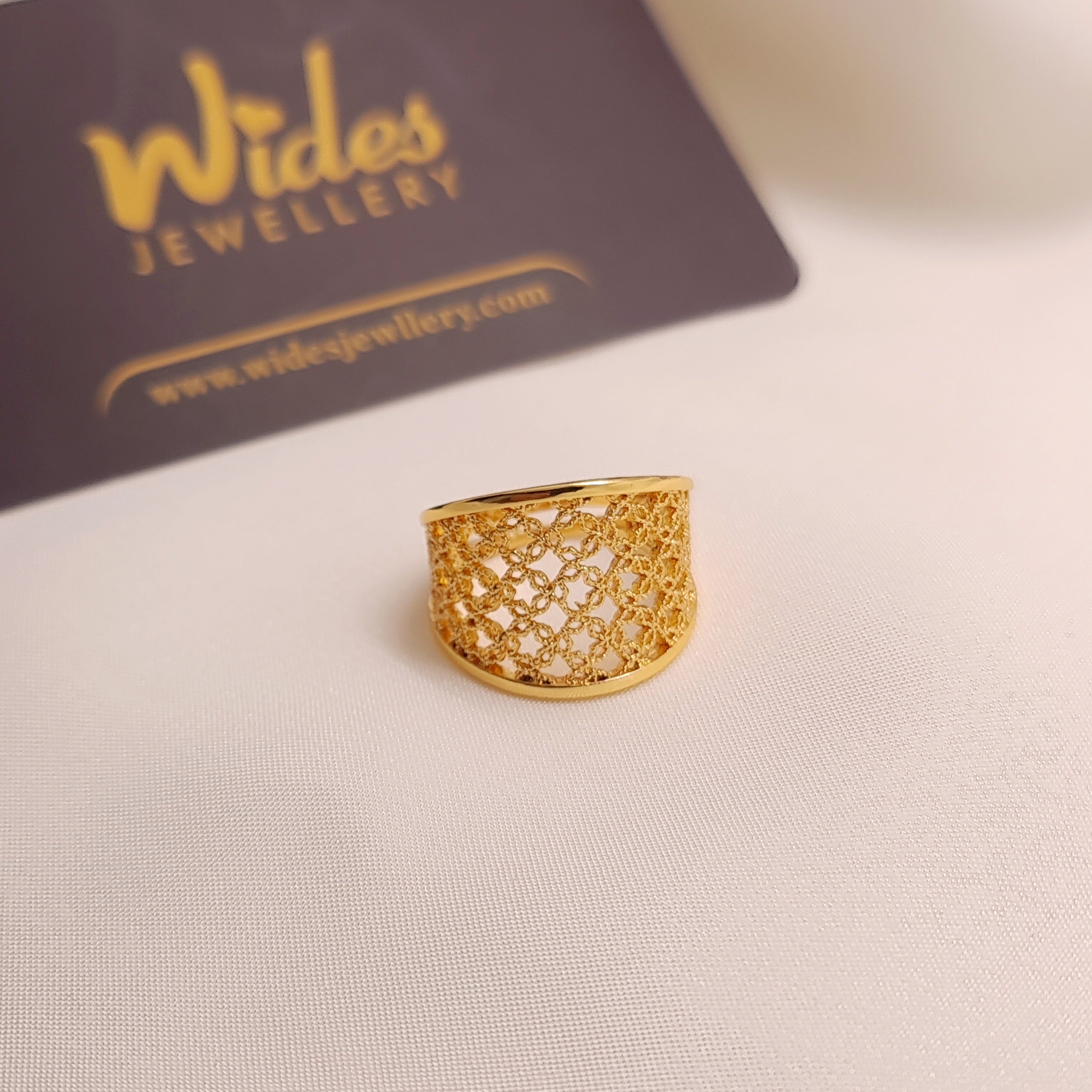 Mesh Weave Band/Ring for Girls/Women
