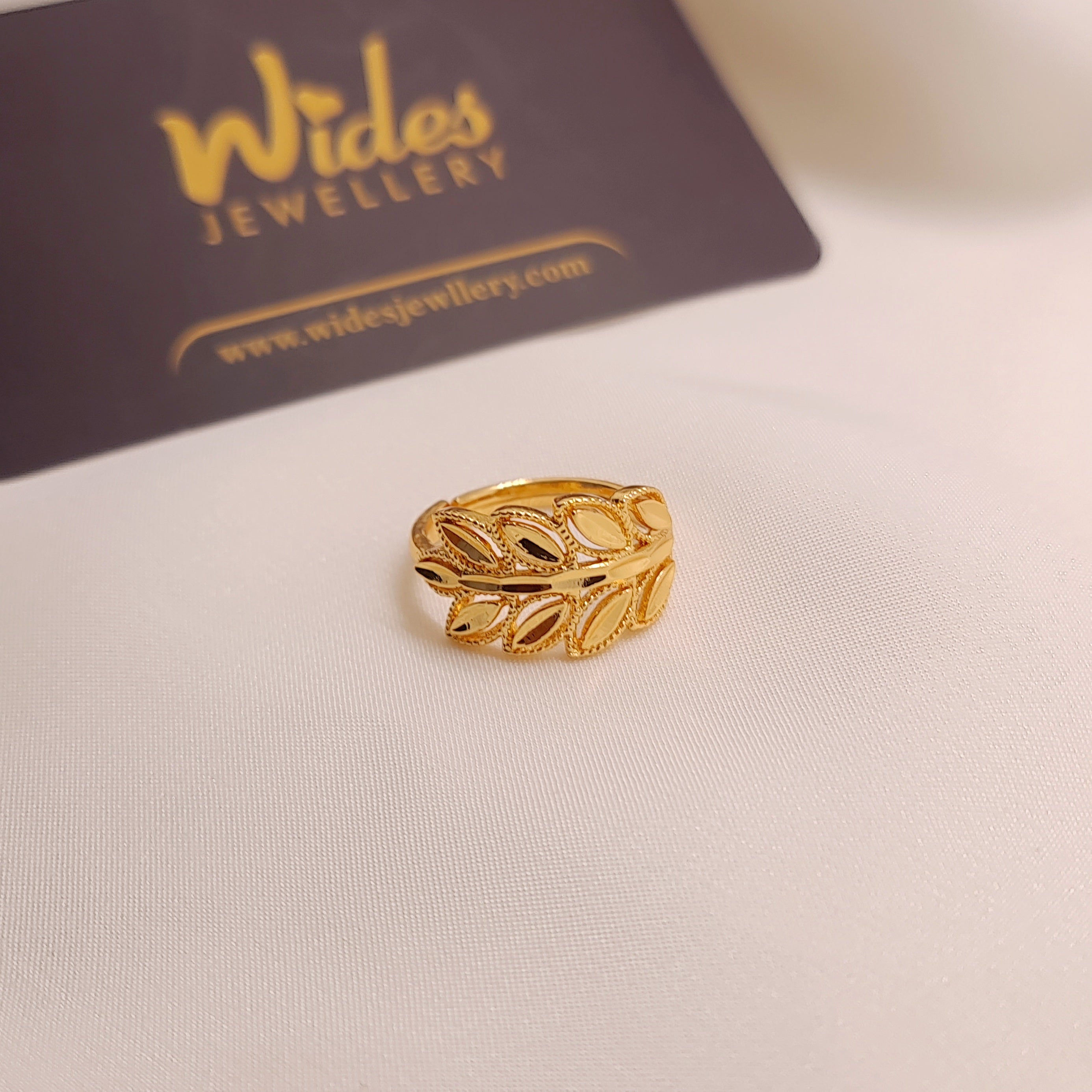 Nature's Embrace Ring for Girls/Women
