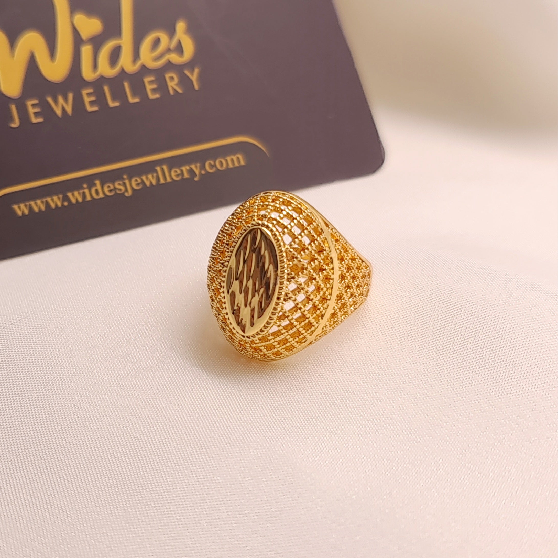 Artisan Filigree Ring for Girls/Women