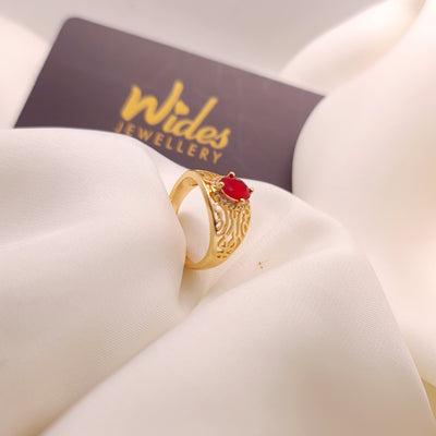 Solitaire Filigree Ring for Girls/Women