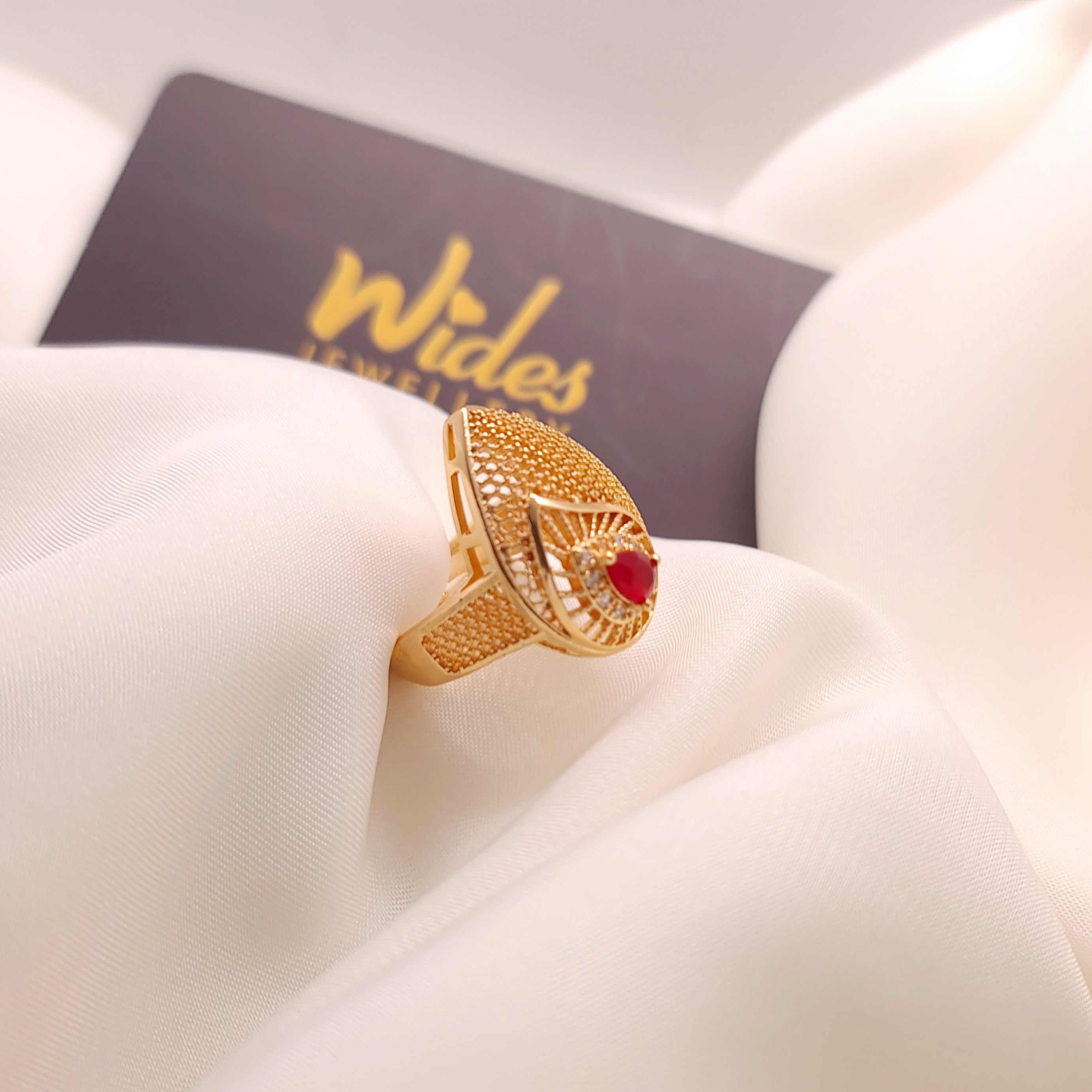Marquise Flare Ring for Girls/Women