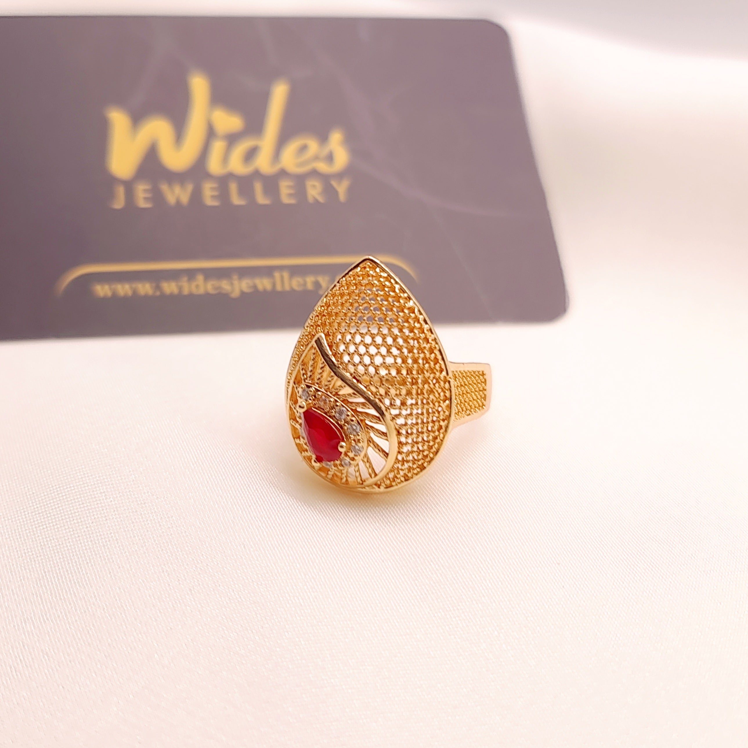 Marquise Flare Ring for Girls/Women