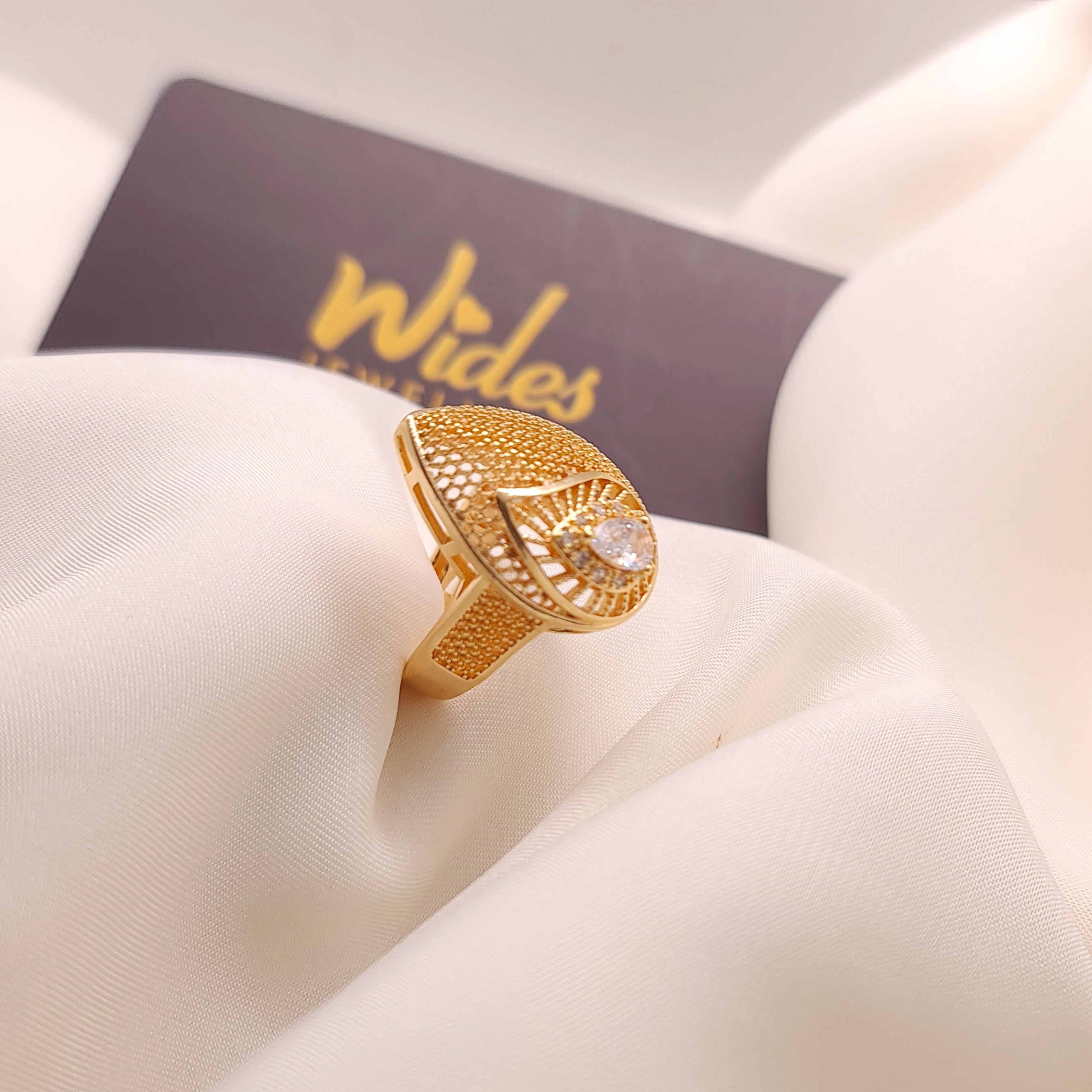 Marquise Flare Ring for Girls/Women