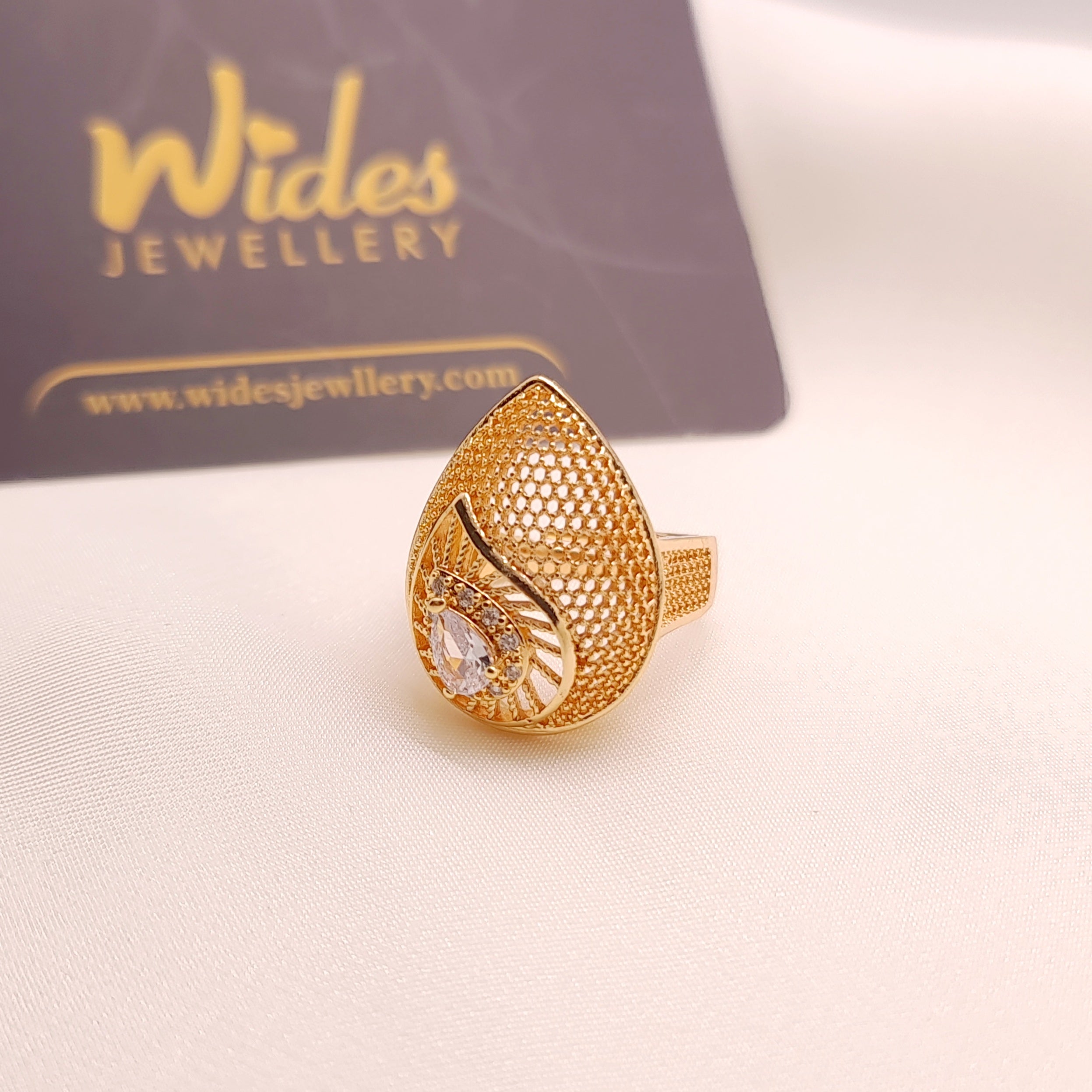 Marquise Flare Ring for Girls/Women