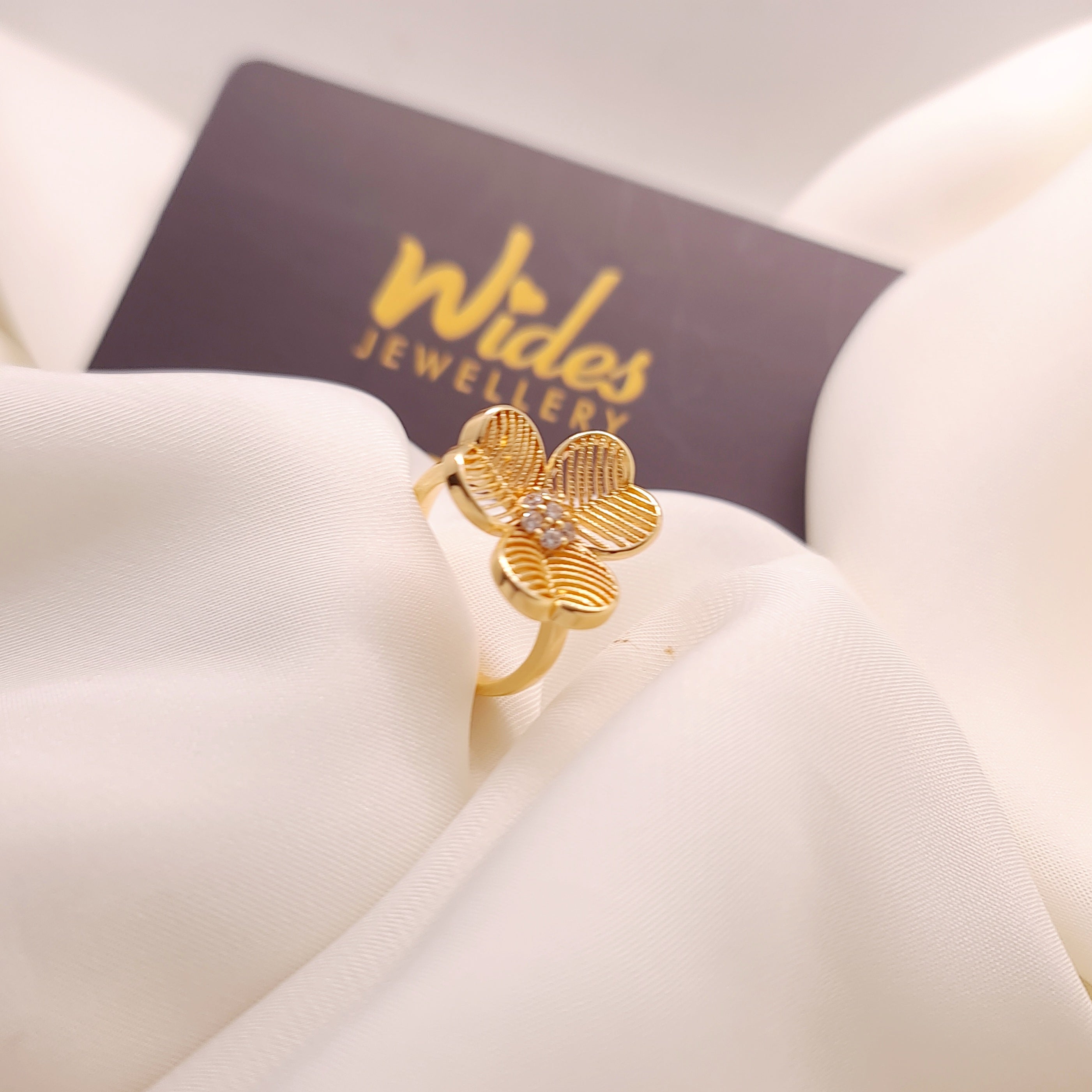 Clover Blossom Ring for Girls/Women