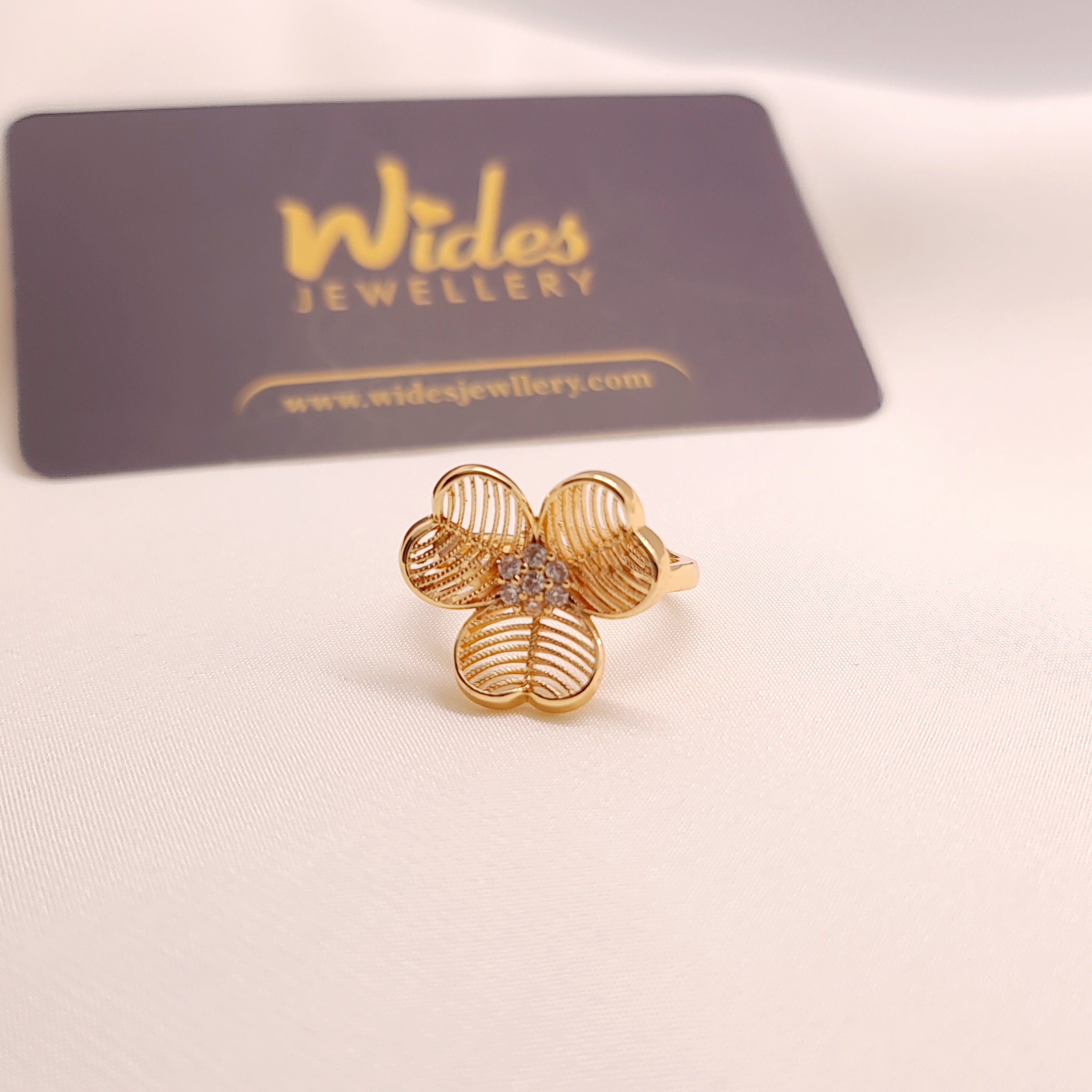 Clover Blossom Ring for Girls/Women